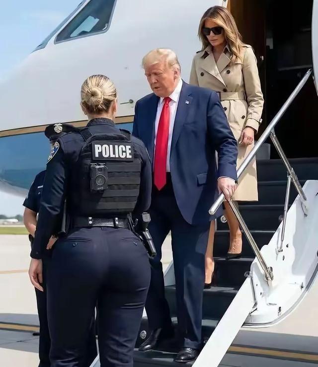 美国女性的身材，大多头小、身子短、腿长，臀部大，有的公共场所座便都是特制的！美