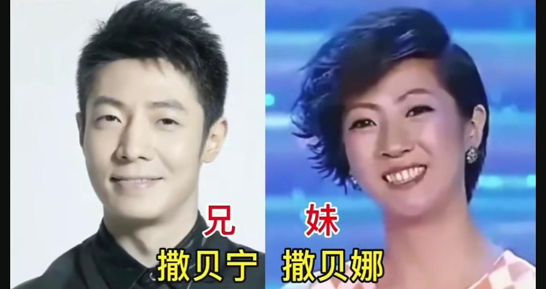 娱乐圈不少兄妹低调鲜为人知，盘点几组明星兄妹令人倍感惊喜。撒贝宁与撒贝娜、郭涛和