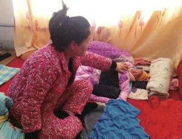 妈妈在月子里突然没了奶水, 外婆用了土办法, 两小时奶水就来了
