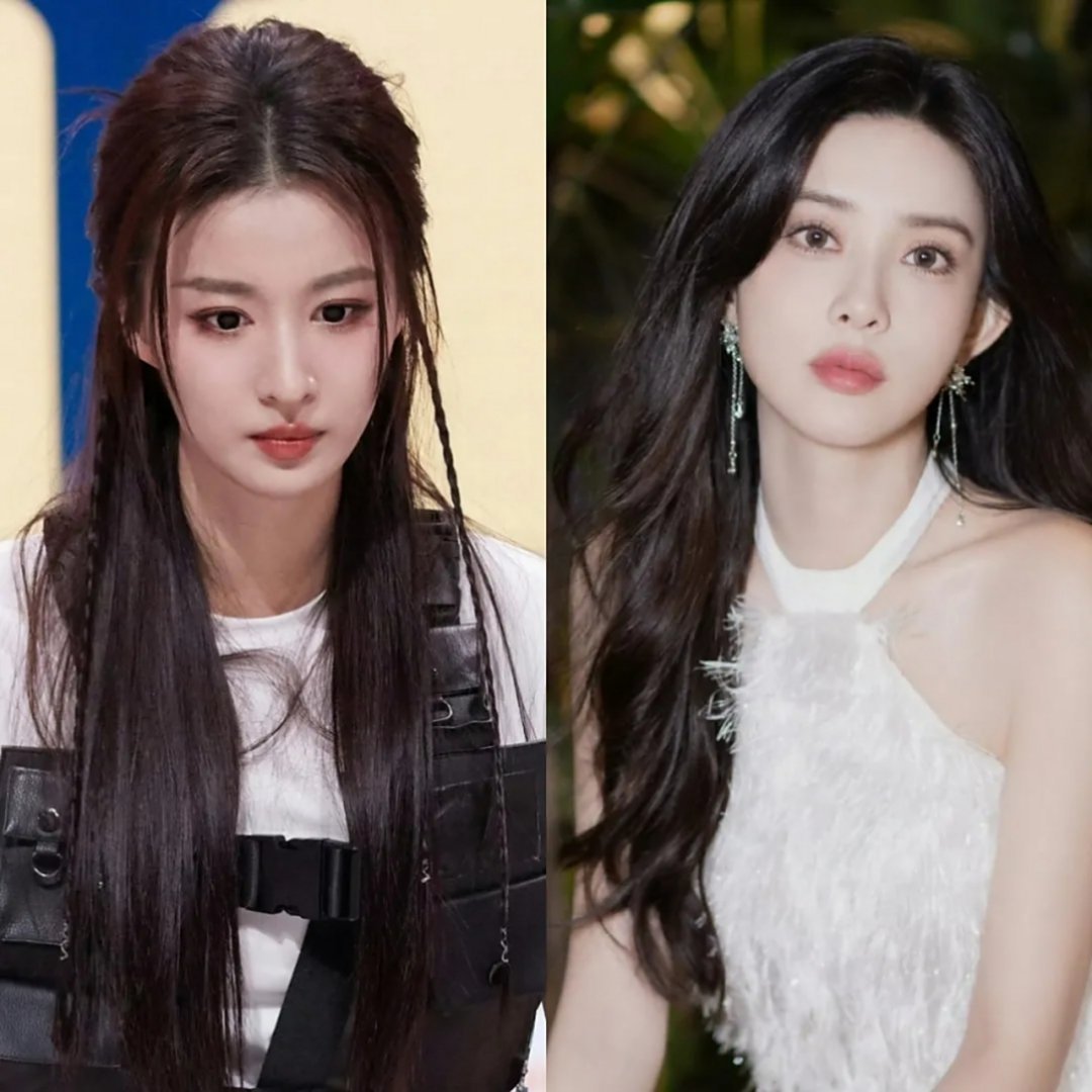 王楚然请孟子义剧组喝奶茶白眼女神王楚然探班孟子义主演的新剧《尚公主》剧组，还请