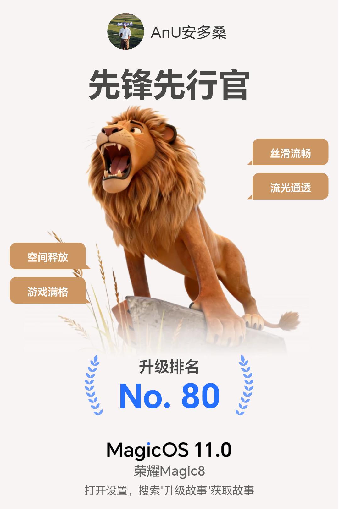 我将荣耀MagicOS11称之为液态玻璃完全版，太符合个审美了。荣耀Magi