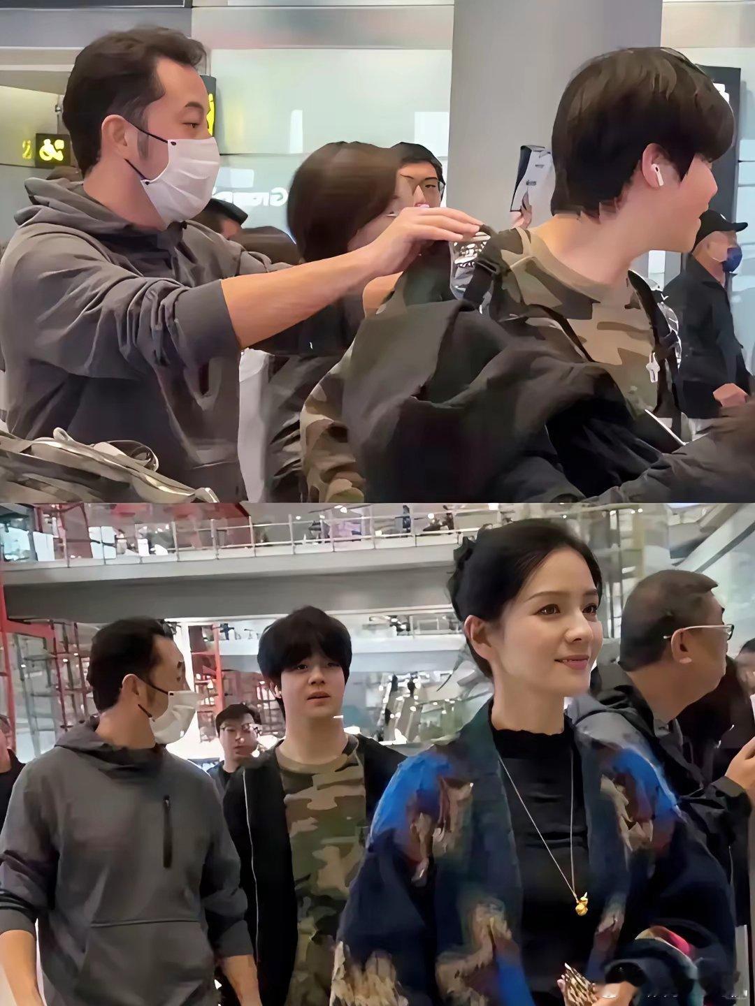 怪不得，沙溢拼命减肥、上综艺，老婆胡可天天直播带货，原来，都是为了两个儿子。沙溢