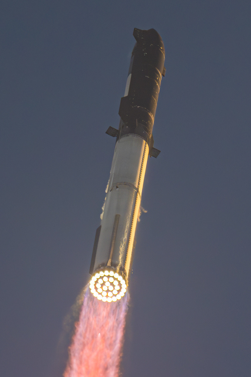 星舰第12次飞行测试通信授权已获批4月6日，美国联邦通信委员会（FCC）网站显示