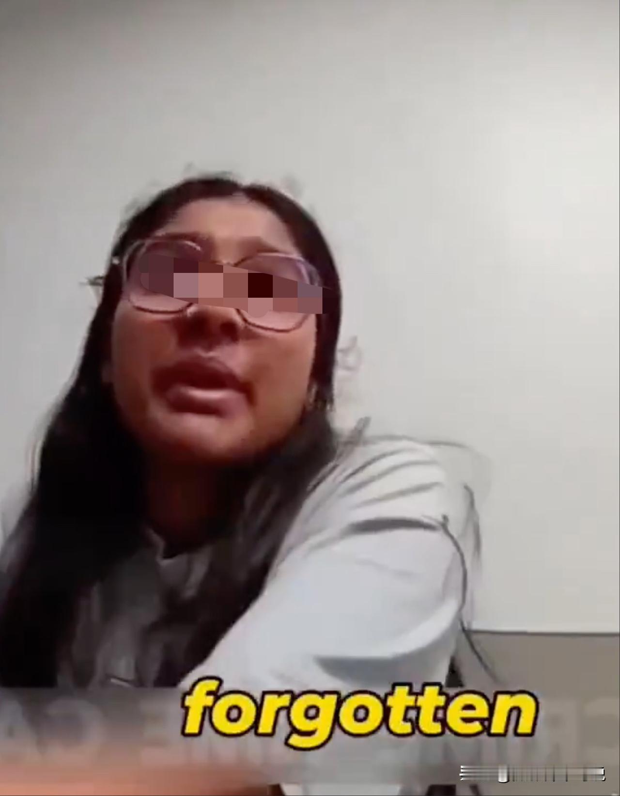 印度女留学生超市偷东西被现场抓获迅速登上热搜，该女子被抓后立马变声可怜虫，不断地