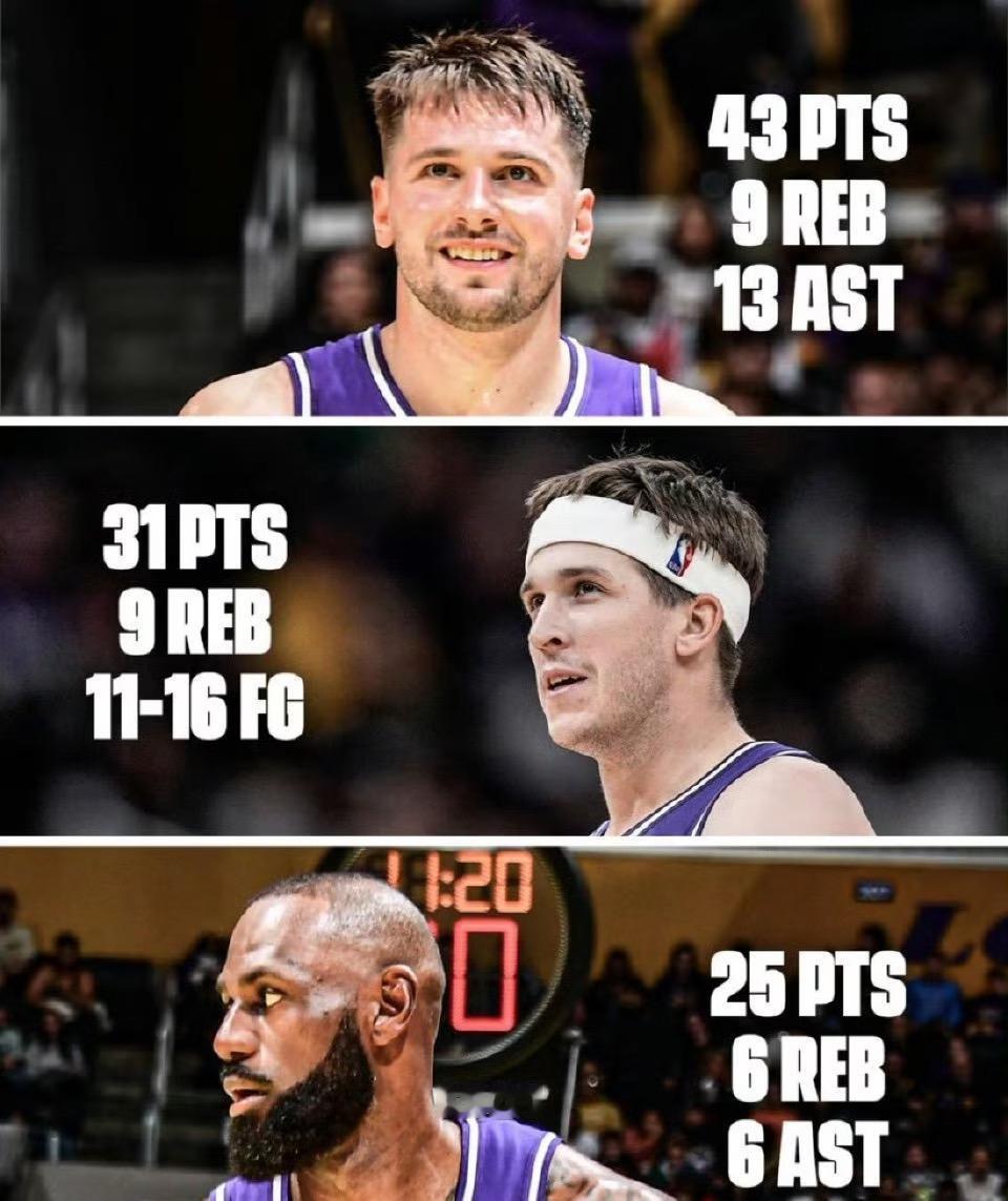 “詹姆斯回归会破坏球队的化学反应！”“詹姆斯会抢占球权，让东契奇和里夫斯的作用