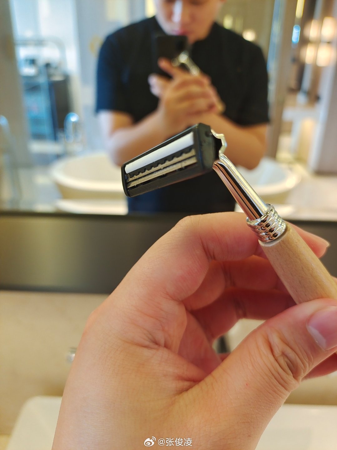 你敢信这是酒店提供的一次性刮胡刀？深圳·深圳大梅沙京基洲际度假酒店
