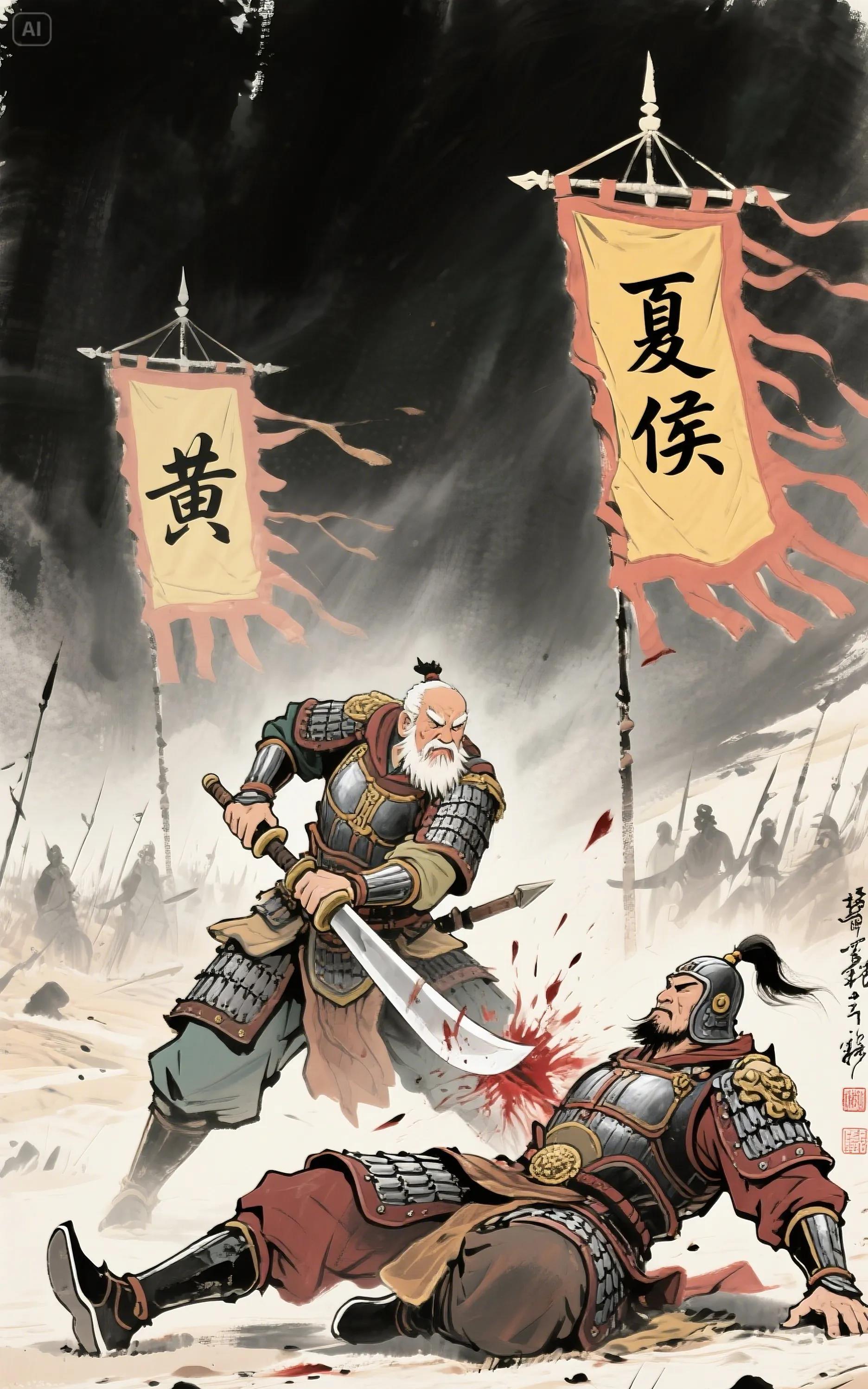 直到现在，我才明白为什么黄忠斩杀夏侯渊就名震天下了。这么说吧，放眼古今，夏侯渊绝
