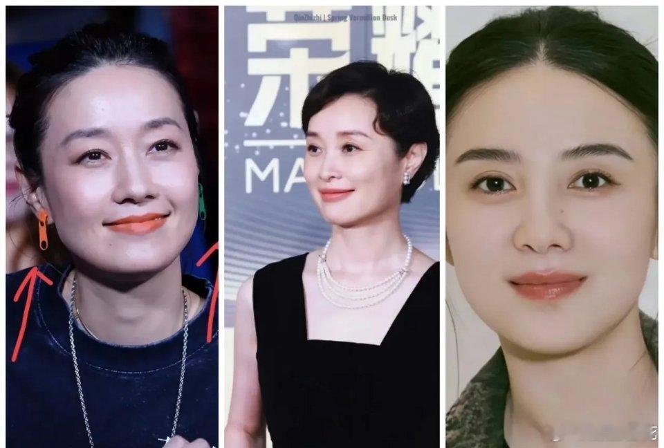 发现了吗女人还是方圆脸最抗老看看马伊琍看看宋佳，吴越都是这种脸型因为方圆脸面部骨