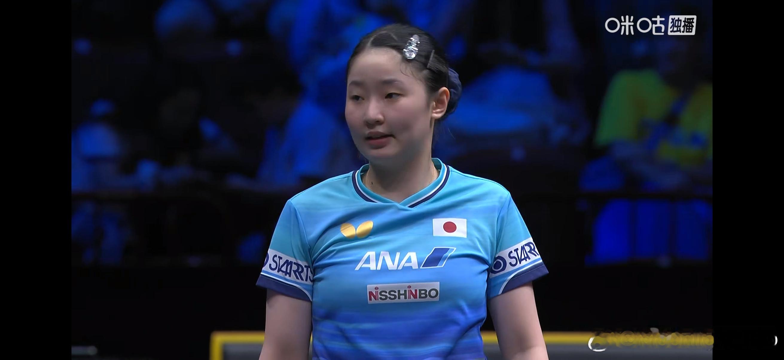 WTT欧洲大满贯瑞典站2026女单1/4决赛：🇨🇳陈熠0比4张本美和🇯?
