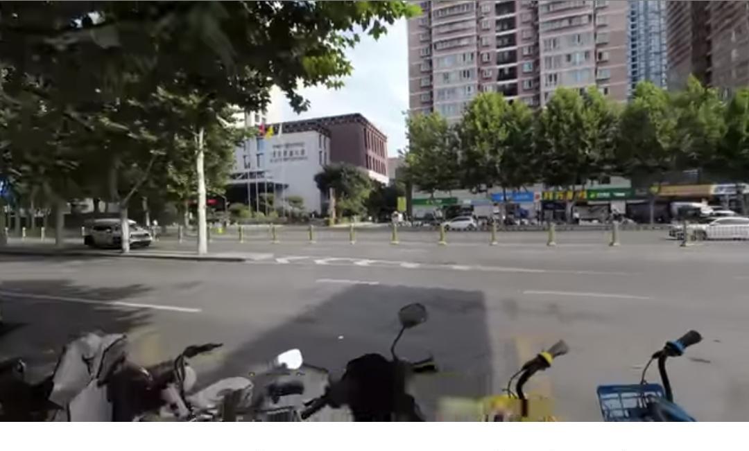 以前是周围邻居，现在轮到欧美网友了。近日，一名国外博主分享了在中国的所见所闻，留