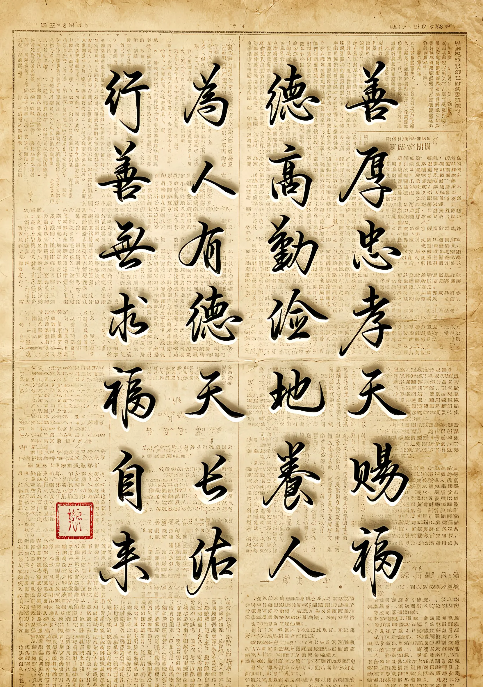手写 诗词 传统文化 国学文化 写字是一种生活