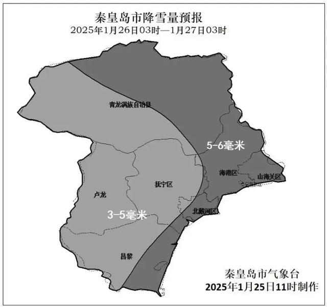 交警安全提示: 寒潮、大风来袭! 全市将出现中雪到大雪!