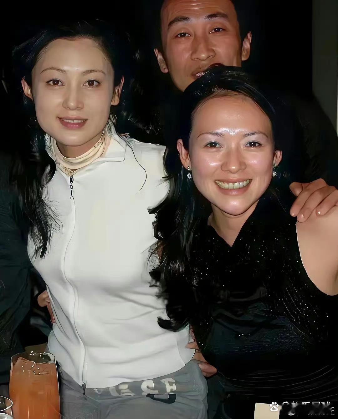 近40岁陈红和29岁章子怡