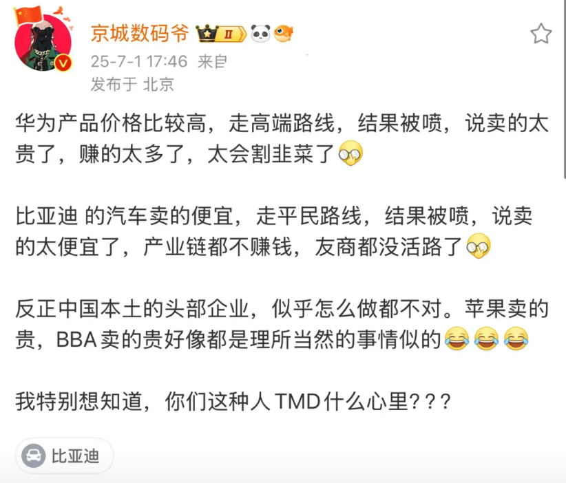 中国企业似乎总是难以取悦某些人，即便如华为这般，为中国科技产业做出了巨大贡献，也