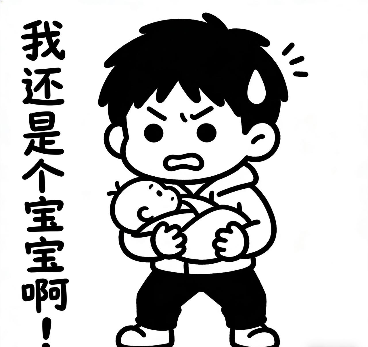 刷到大学室友朋友圈：“家族新成员驾到，以后请叫我姑姑！”配图是她抱着新生儿一脸恍