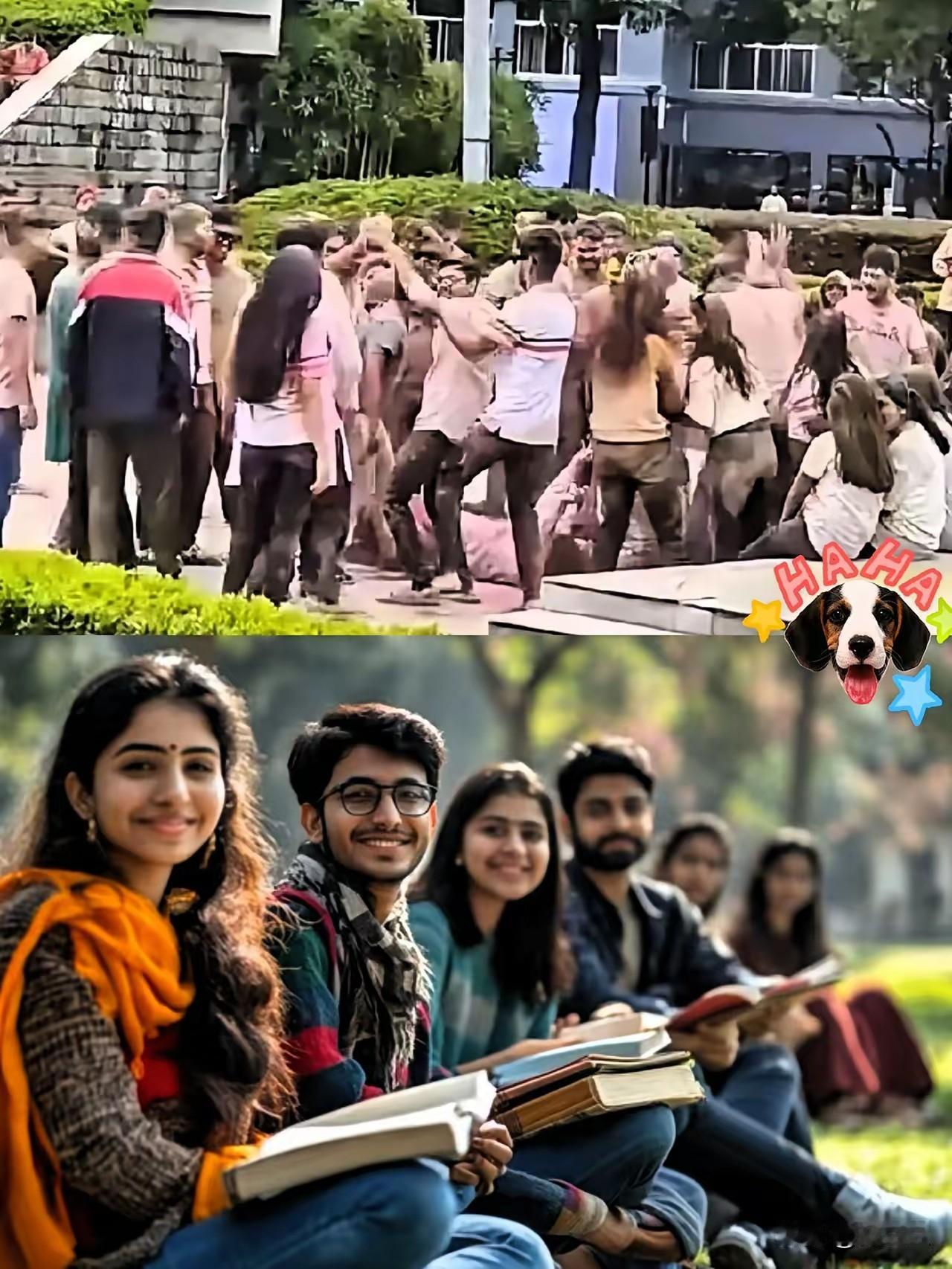 我们为什么要为印度培养人才呢？刚看一个网友爆料说印度留学生不但在大学的一些理工