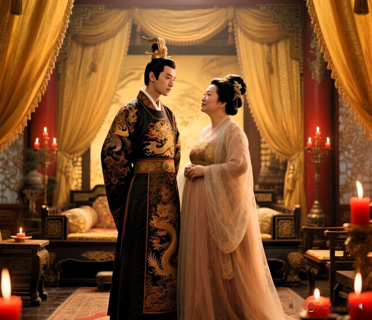 年过八旬的武则天被24岁的张昌宗折腾的筋疲力竭，谁知等她刚合眼，张昌宗便偷溜到她