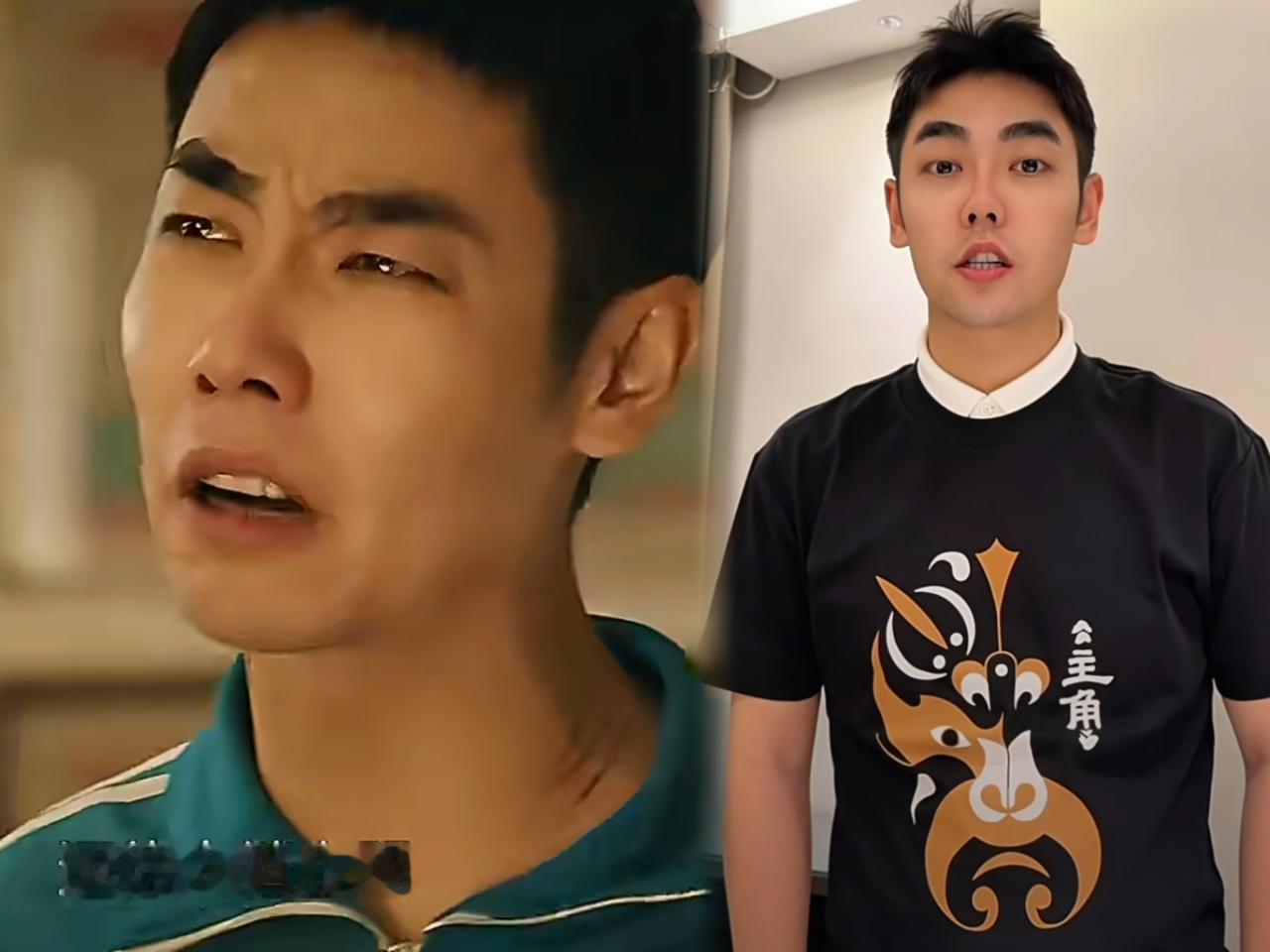 《主角》翟子路想不到，窦骁更想不到。两位帅气的男主被一个半路sha出来的“娘娘腔