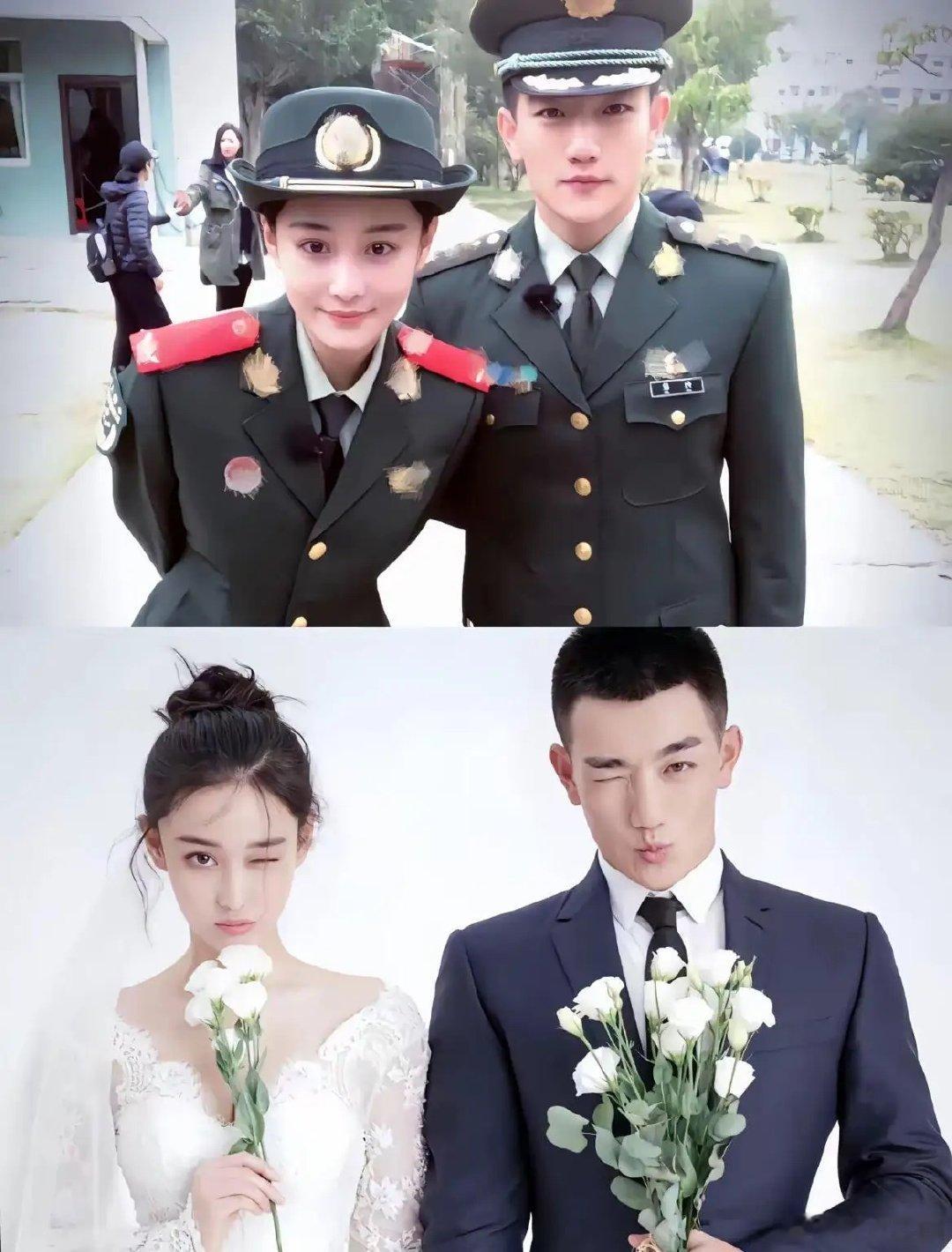 #张馨予化完雀斑妆问老公好不好看#张馨予精心化好雀斑妆，问丈夫何捷好不好看，没想到直男视角误将雀斑当