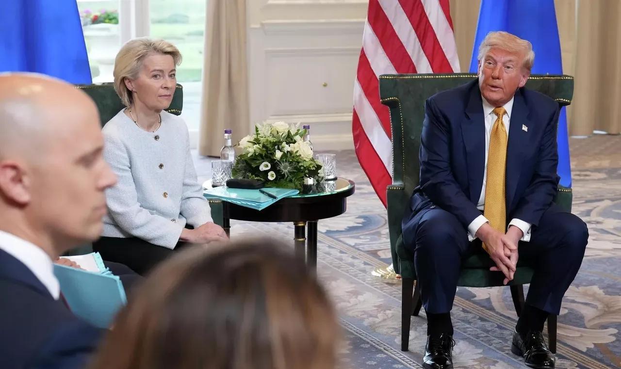 【欧盟令特朗普非常恼火】当地时间2025年12月12日，据英国《金融时报》报道