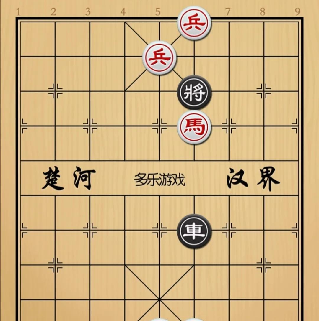 象棋：奇难之局咋走都不行咋玩都不赢就是这么难如图红先手！黑方只有一个車