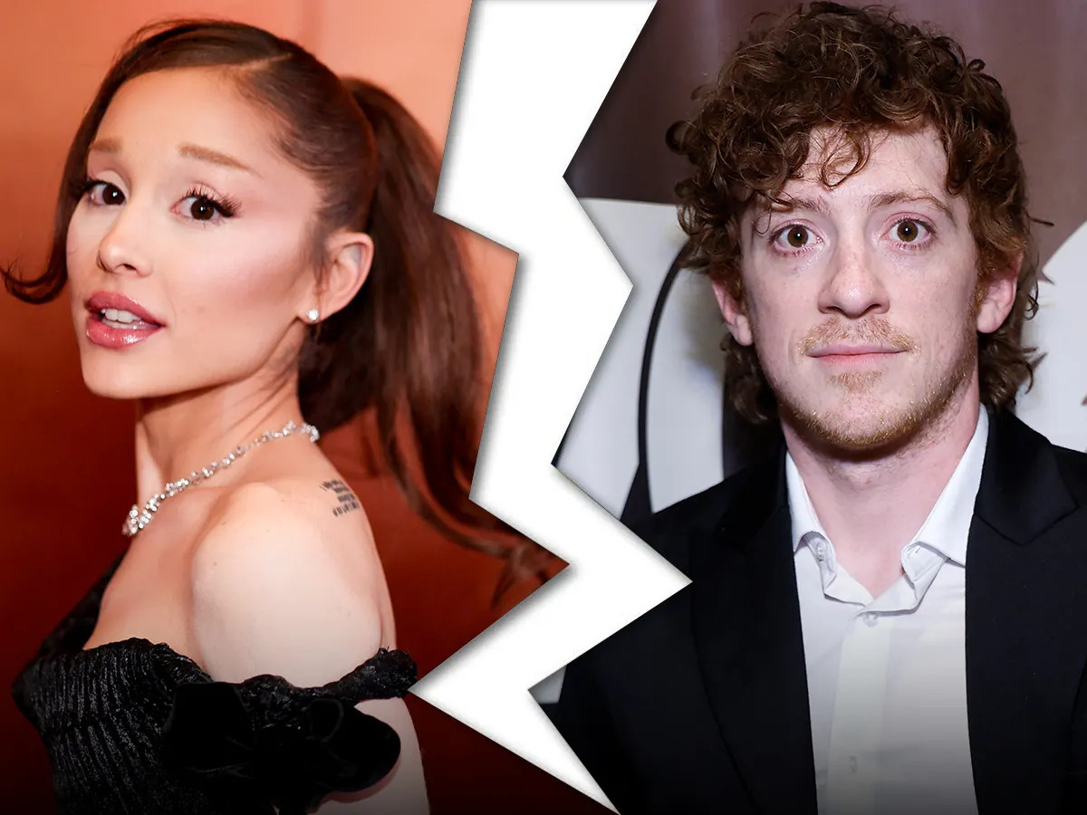 A妹分手喜大普奔！据TMZ，A妹ArianaGrande和海绵宝宝Ethan