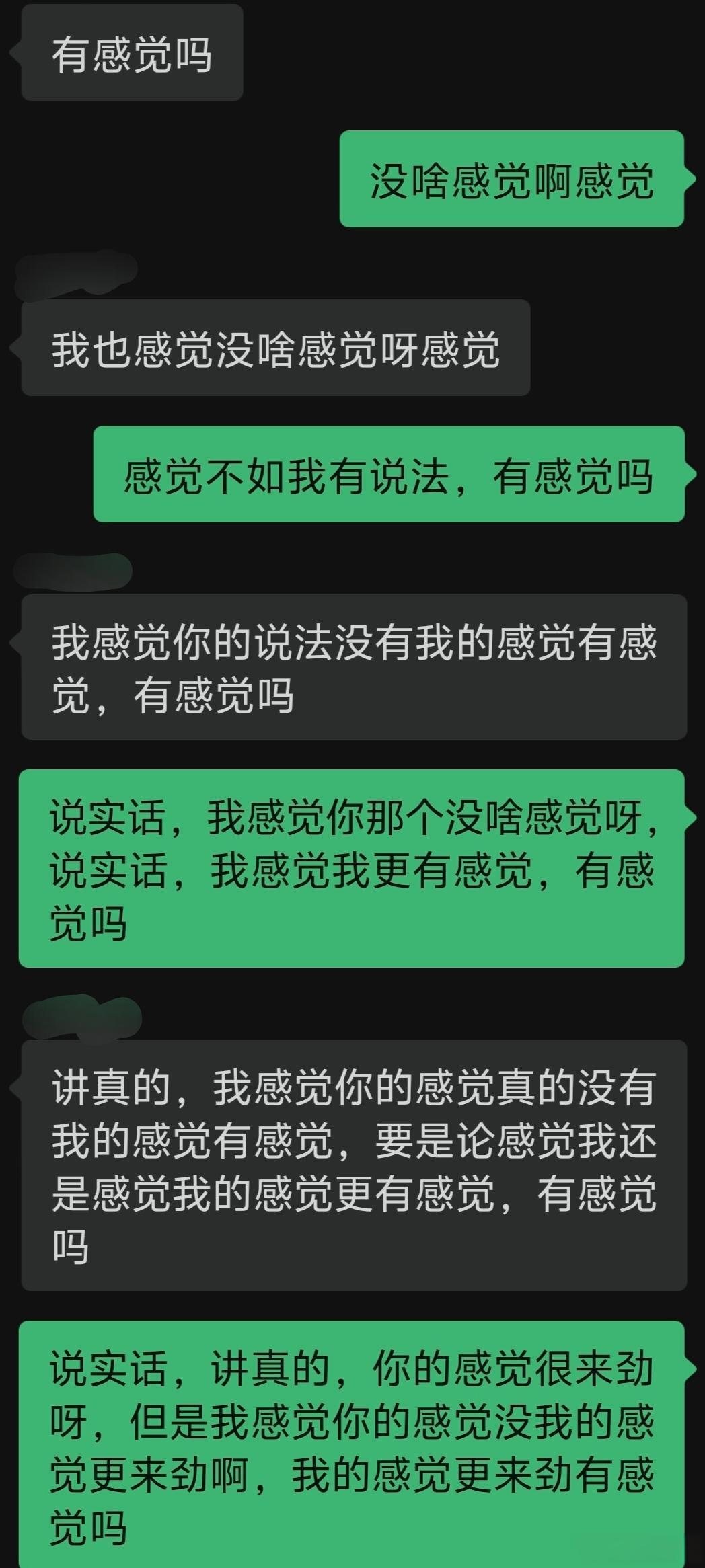 俺是外国人，谁来翻译翻译这俩货讲的啥！​​​