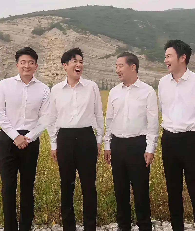都是实力派演员