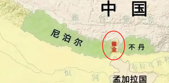 印度吞并锡金如今肠子悔青印度当年啊，硬是把小小的锡金给