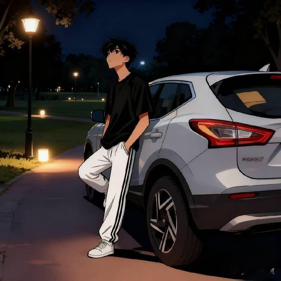 下午，惊喜地发现儿子的微信今天换了一个酷酷的头像。这意味着他新的开始。在山东两年