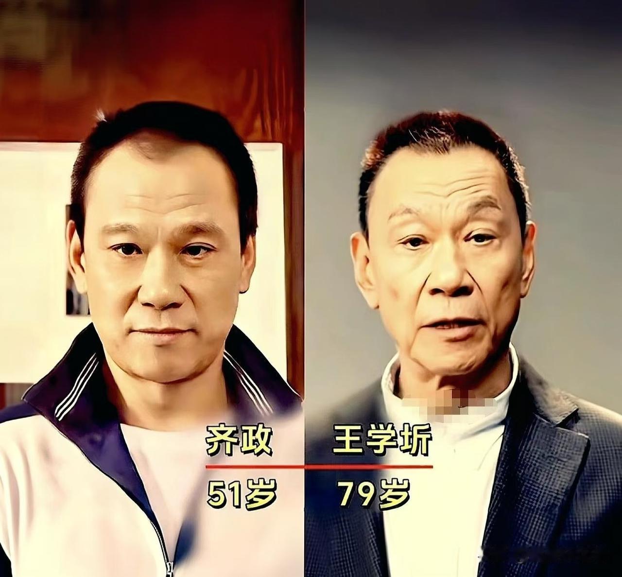 《京港爱情线》扮演者，时隔多年今昔对比。王学圻、李勤勤、郭晋安、陈豪、吴倩莲、