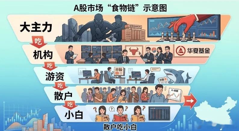 股市里的钱，从哪来的？亏的钱又去哪儿了？身边有些朋友一说起股票来，眉飞色舞、侃侃