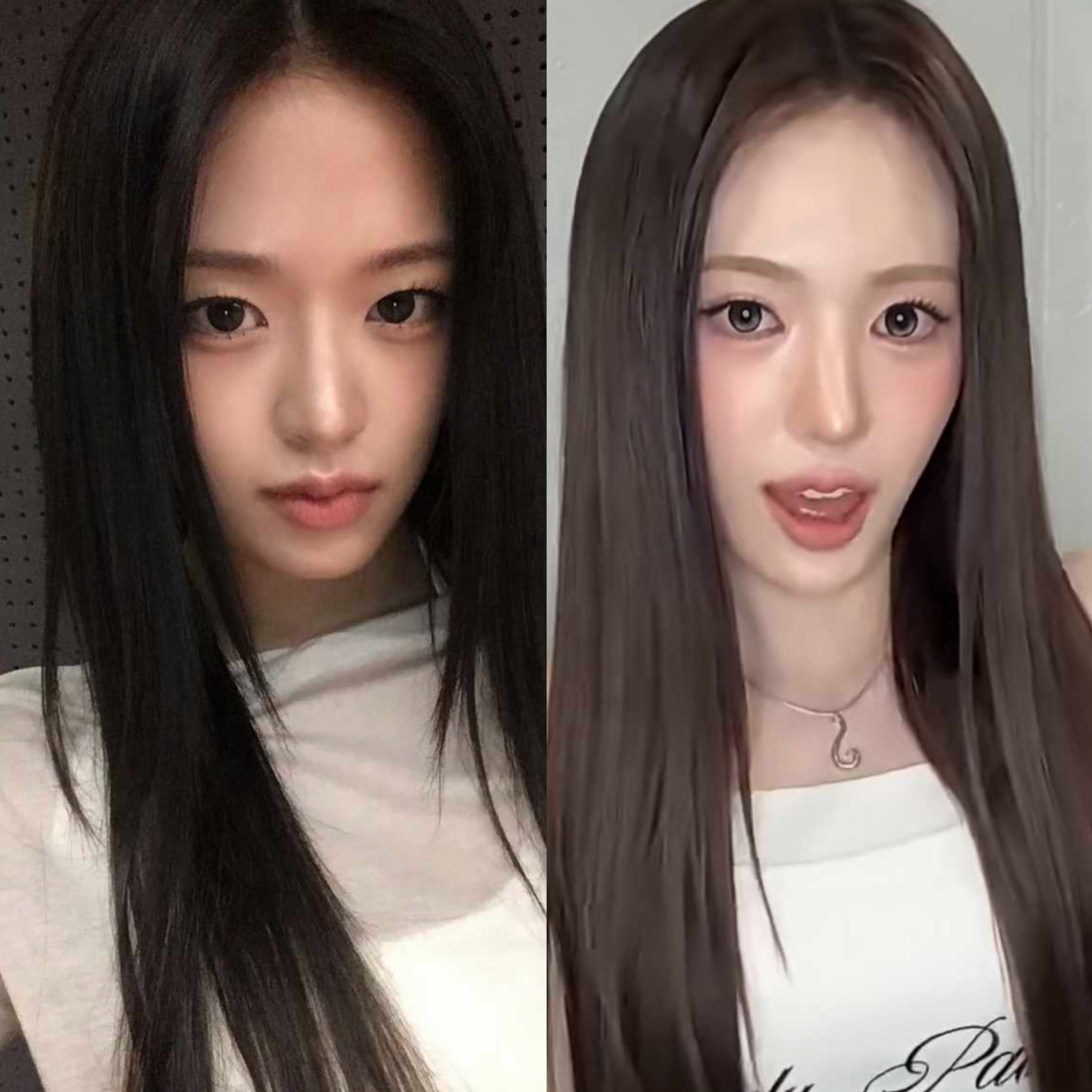 星船出个仿圆人Liz不够现在居然还要出仿真人SUI吗？张元英和安宥真好惨