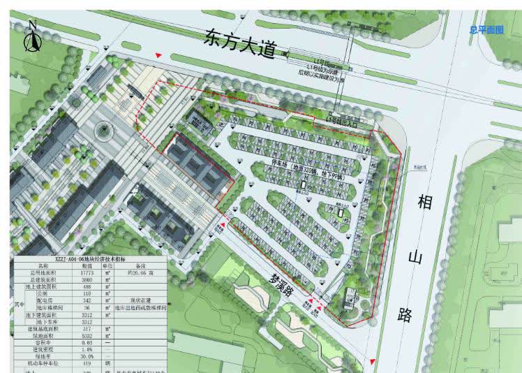 合肥市新站区充分利用“磨店老街”不规则地块建设利商利民的停车场设施，该停车场为相