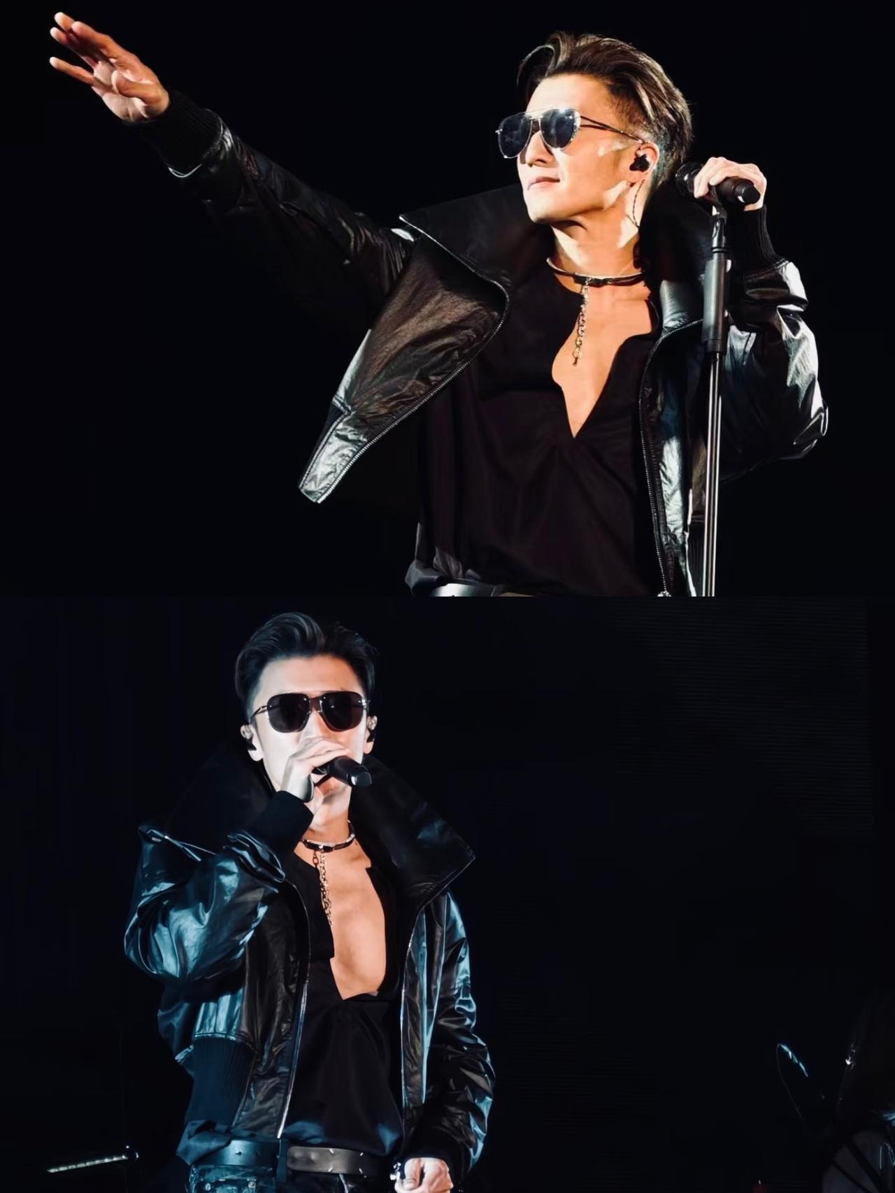 这下好了​营销号太过了，连谢霆锋都上当啦！​他根本不知道，他感动的画面其