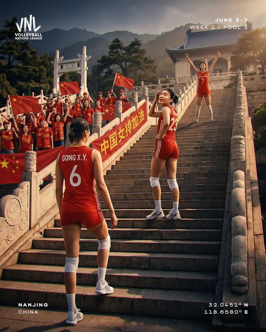 2026世界女排联赛每次都是这种阴间画风～😮💨半个柠檬先生