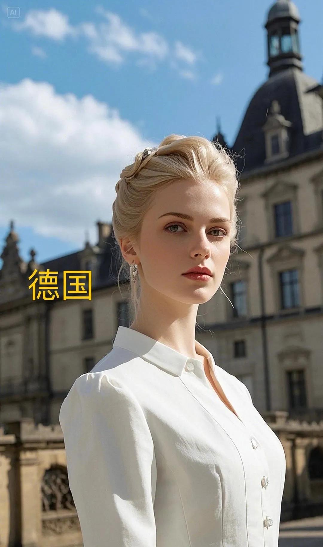 世界各国女单身贵族长什么样世界和平女神