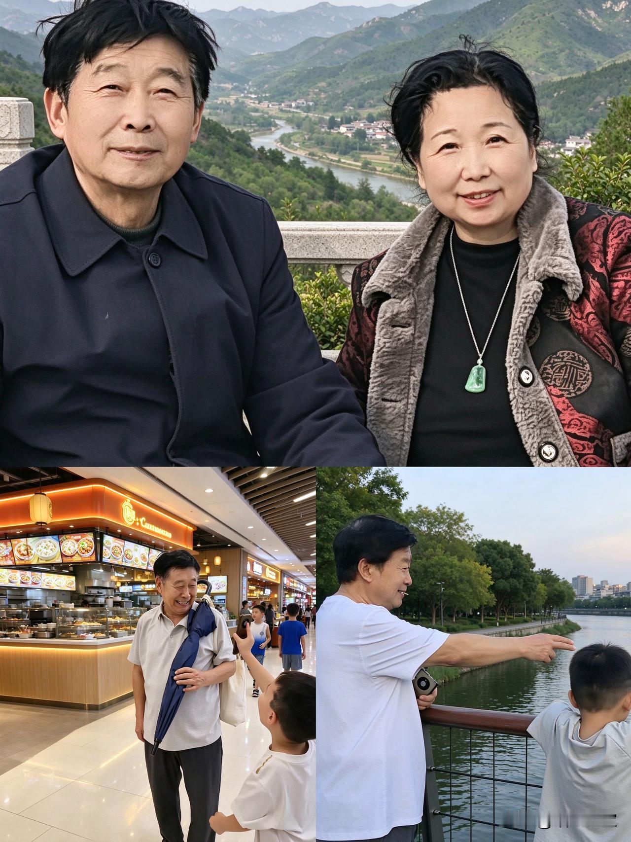 郭希宽走了，8月1号的时候，媳妇杜新枝还发视频晒郭希宽陪孩子的一天。郭希