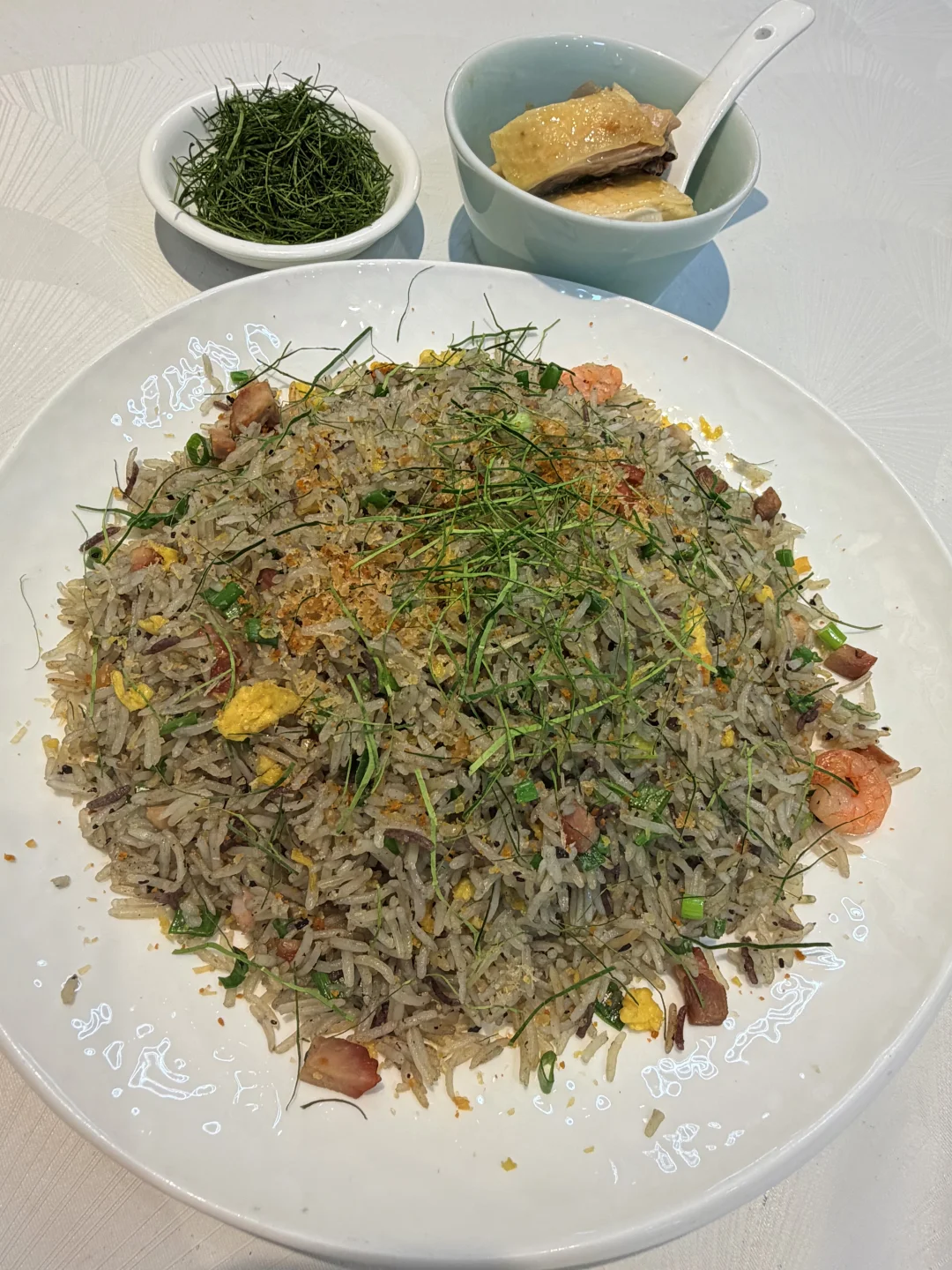 分享在广州吃到正宗的柠檬丝炒饭