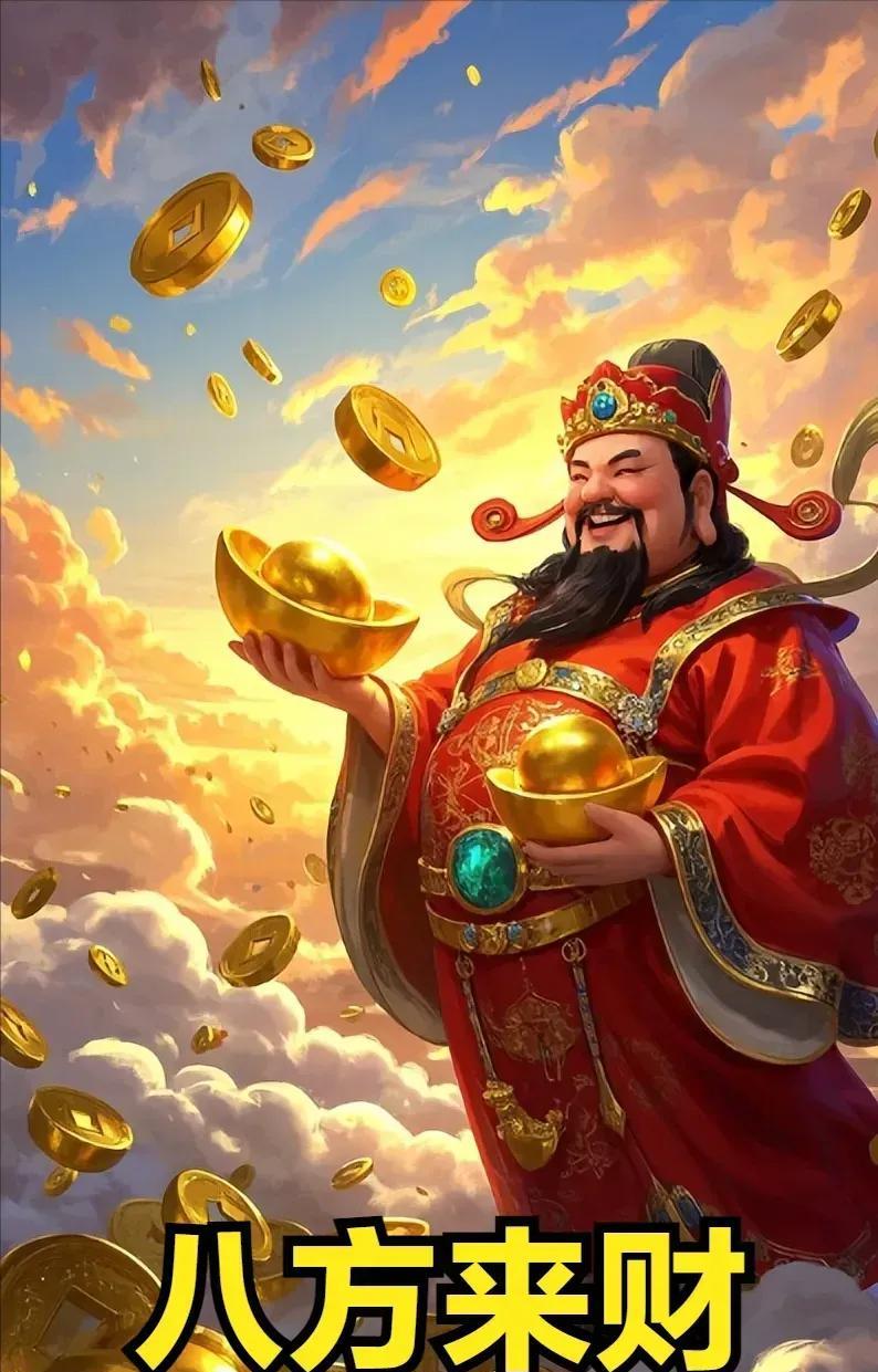 财富的尽头是玄学第1．早上醒来，口中念