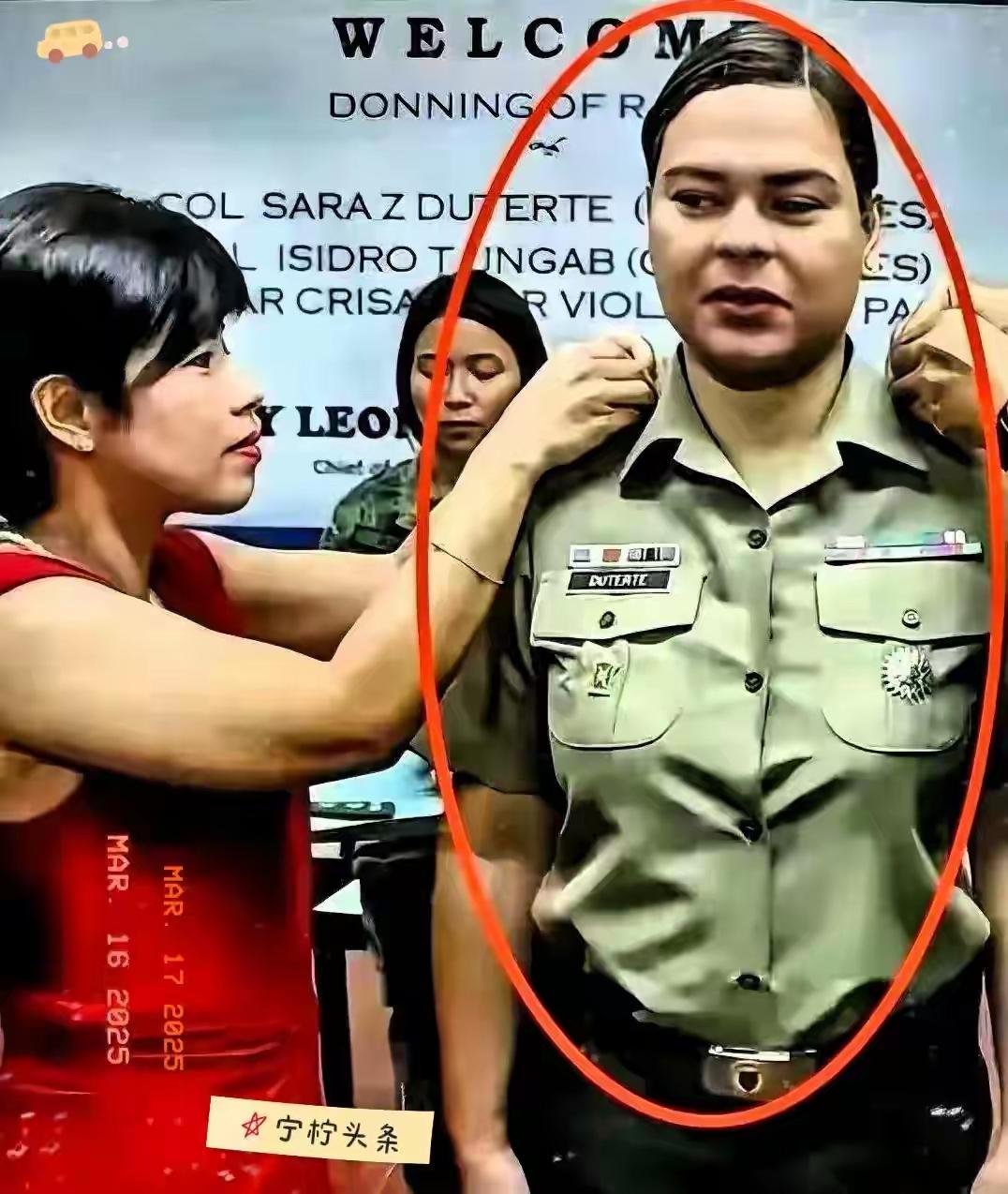 莎拉抓住了马科斯的软肋：腐败调查面临信任危机，马科斯应该入狱。或许那句预叫人灭亡