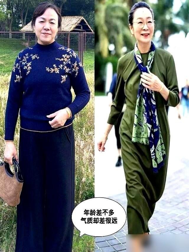 71岁奚美娟踏上红毯，满脸褶子，却生生把一众硬挤出来的“冻龄感”比了下去。她