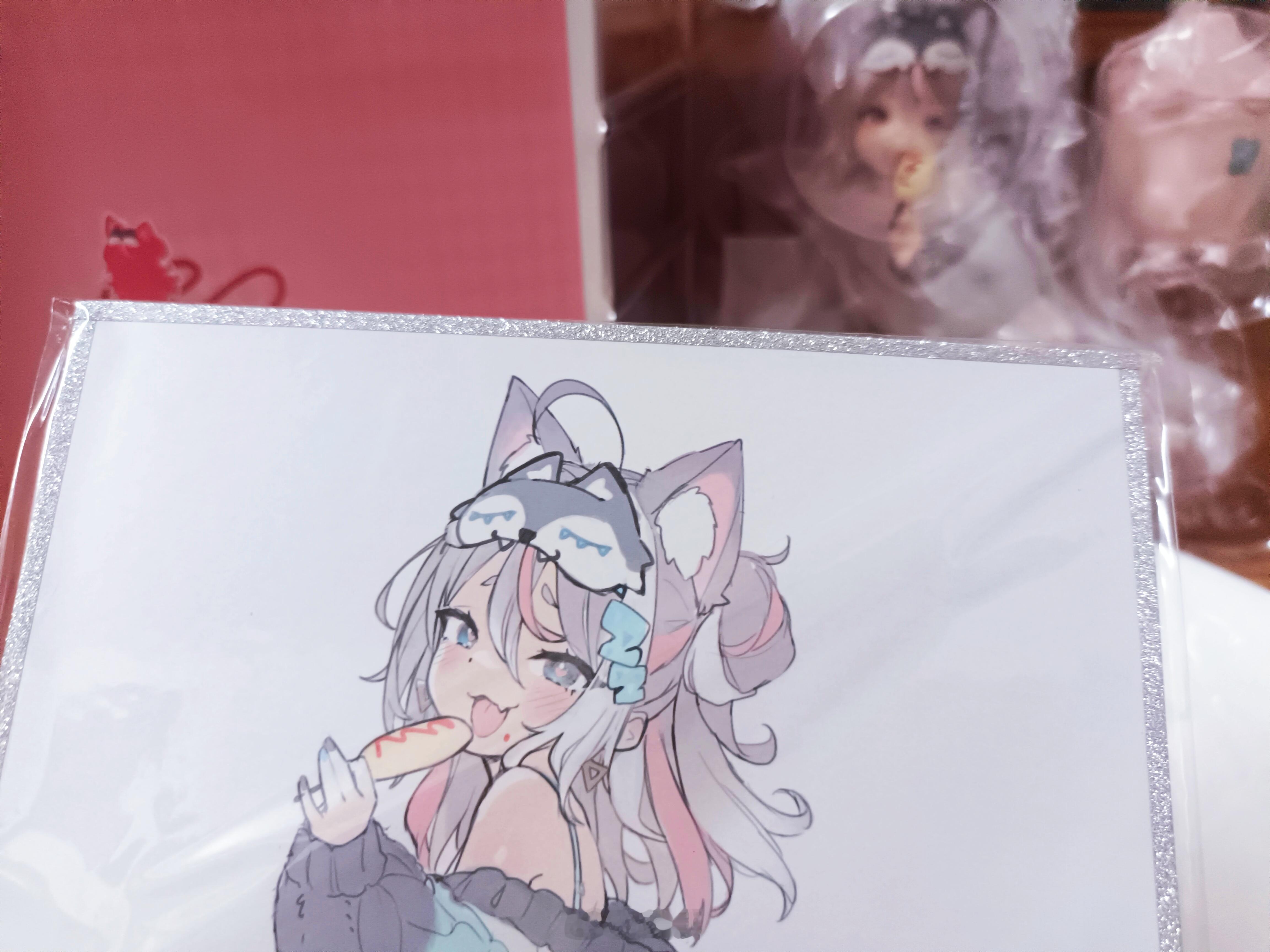 终于到了，这也太可爱了叭🥰手办开箱​​​