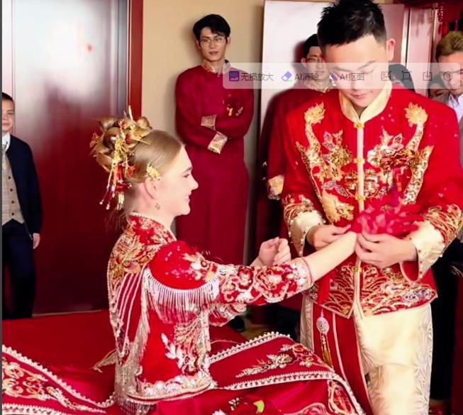 俄罗斯杜马主席担心：对华免签，中国小伙会来抢新娘！免签给跨国相亲提供了便利。
