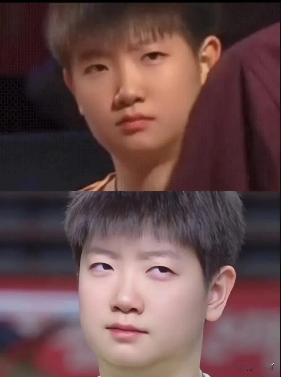 孙颖莎小时候和现在的疑惑有什么区别？小时候:“你不要骗我”长大后:“你在骗我