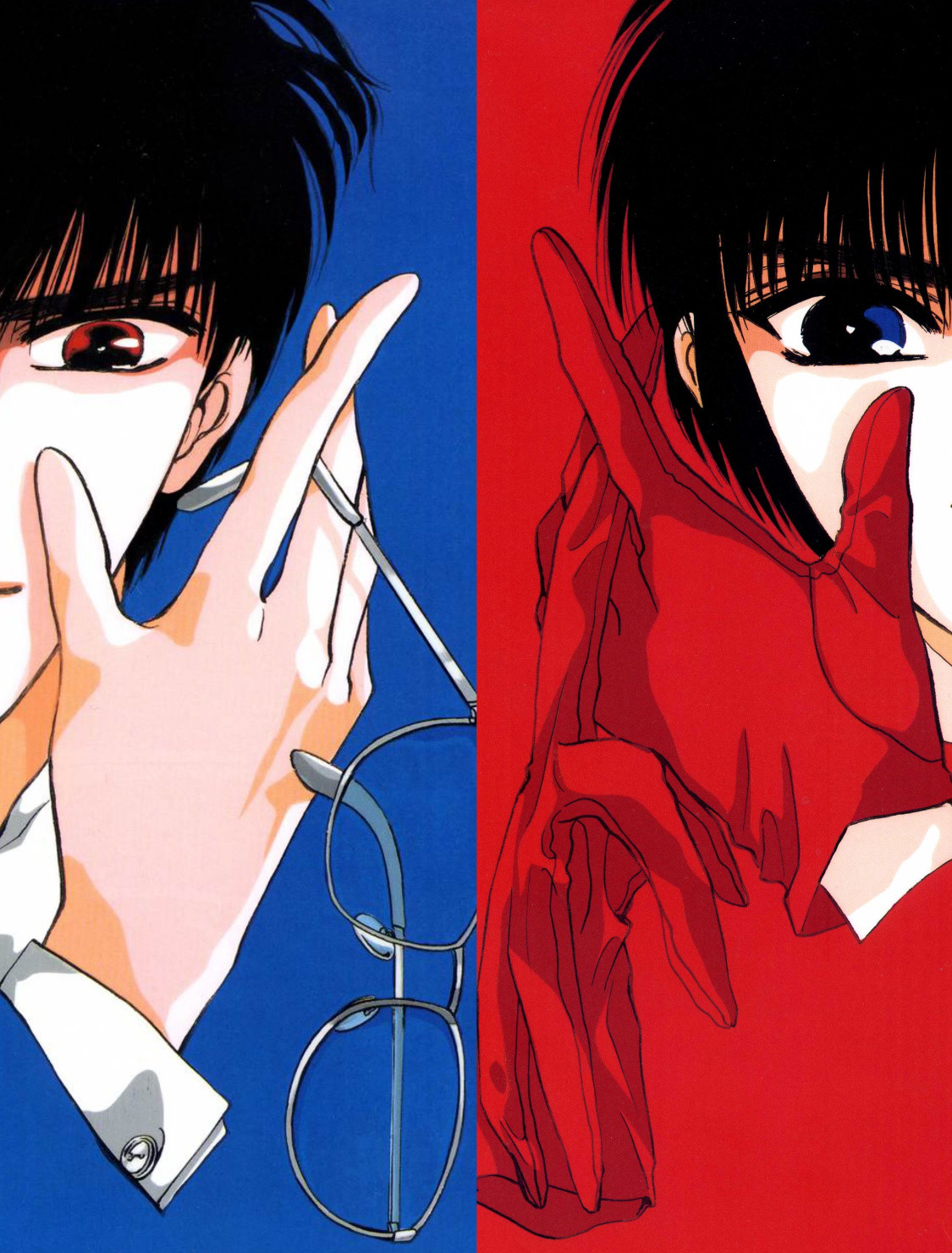 定义时代的视觉造梦者——CLAMP[比心]CLAMP是日本漫画界一个极其独特且成功