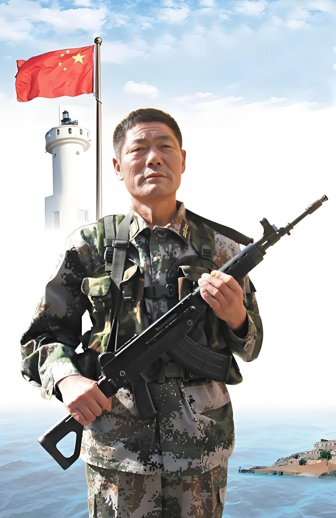 1986年，王继才接任了守岛任务，从此驻扎在只有0.013平方千米的开山岛，而他