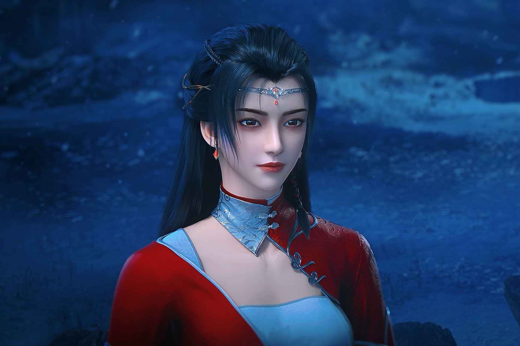 紫川动画国漫流风霜♥截修美图少奶奶终于出场，紫川秀的命定之人！​​​