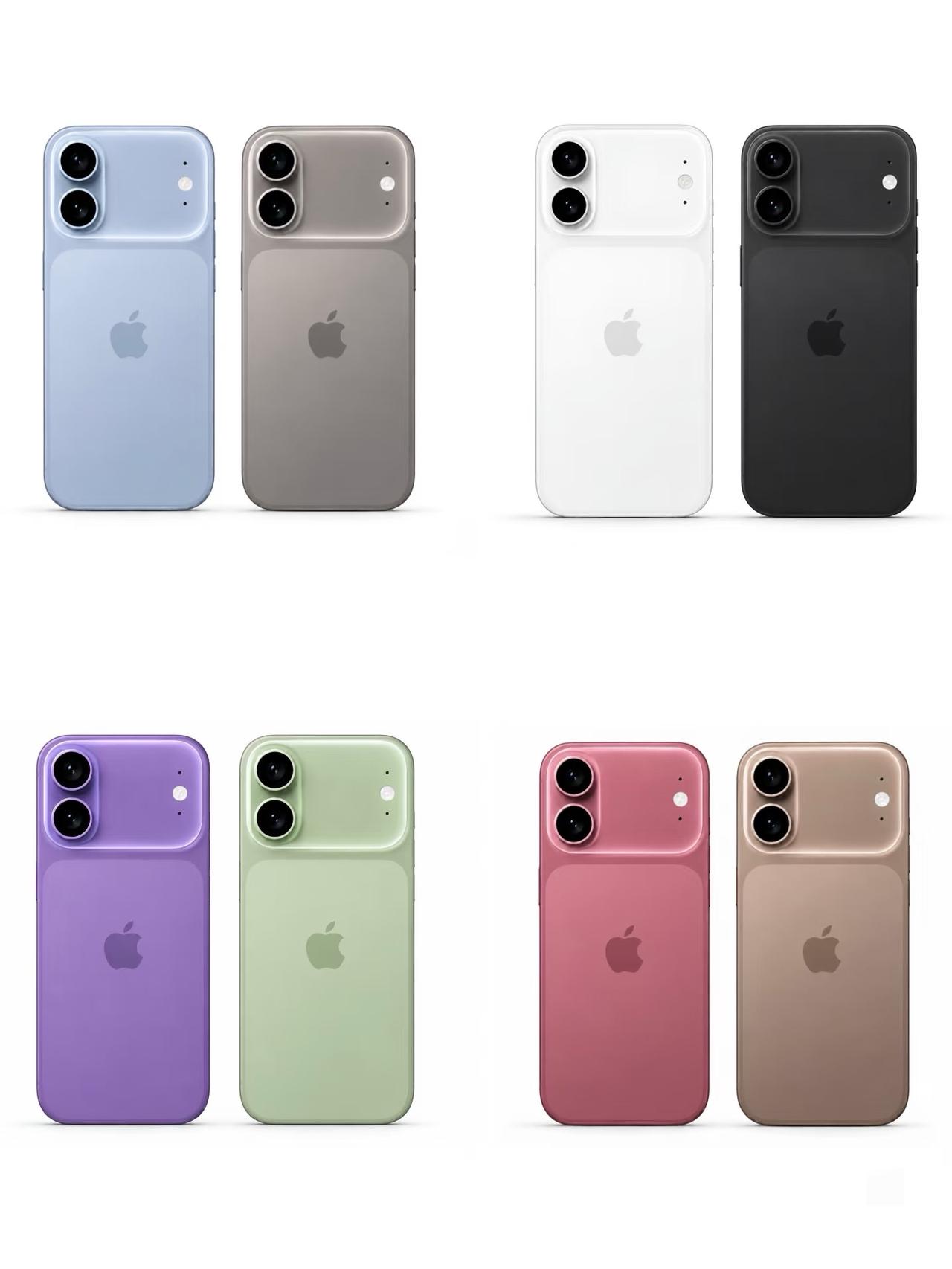 iPhone18标准版采用17Pro的横向镜头模组iPhone18标
