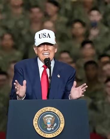 “愚蠢、荒唐”，特朗普下令美国航母改回去这话是特朗普2025年10月28日